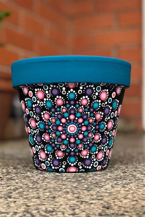 35 Super Creative Painted Flower Pots For 2021 Great Journey
