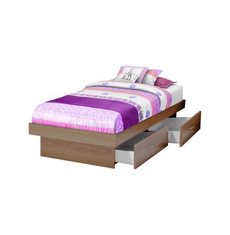 One of the nice aspects of this bed is that you can make it any size from a diy twin platform bed to a. Twin Storage Platform Bed with 4 Drawers | Contempo Space