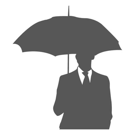 businessman  umbrella icon transparent png svg vector file