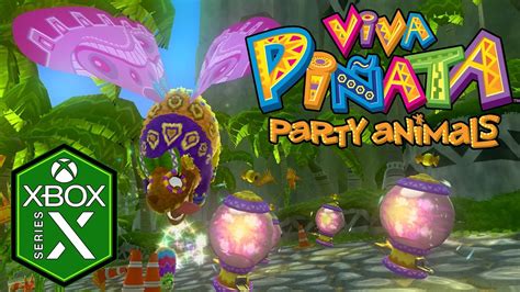 Viva Piñata Party Animals Xbox Series X Gameplay Review Youtube