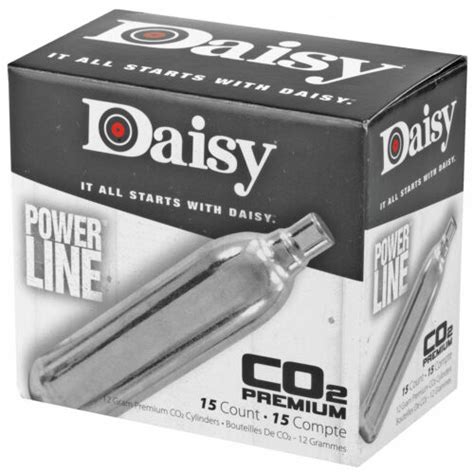 Daisy Outdoor Products Powerline Co Cartridges Per