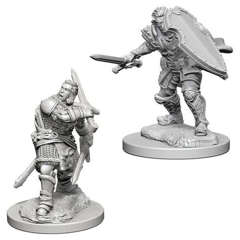 Dungeons And Dragons Nolzurs Marvelous Unpainted Miniatures Human Male