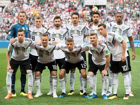 Germany World Cup Fixtures Squad Group Guide World Soccer