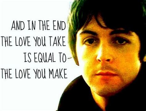 ♡♥the Last Line In The Last Song In The Last Album The Beatles Recorded