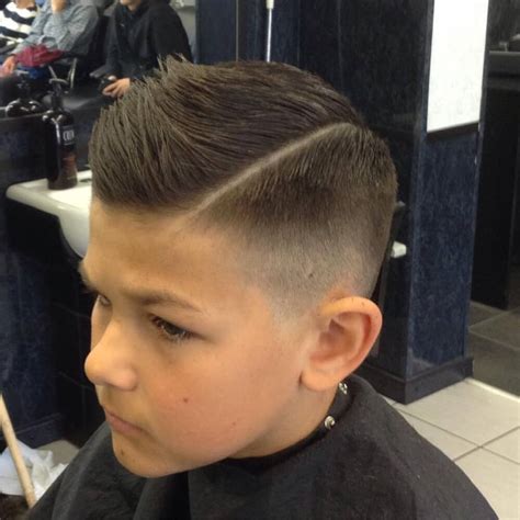 28 Coolest Boys Haircuts For School In 2019