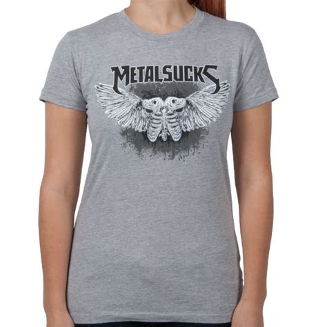 Metalsucks Owl Girls T Shirt