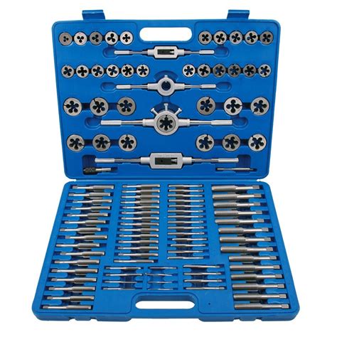 Wt 2111 Sae And Metric Tap And Die Set 110pc Force Tools Kepmareu
