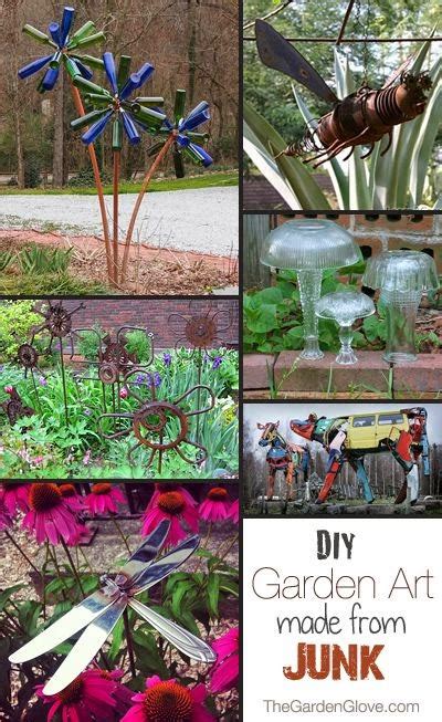 We did not find results for: DIY Garden Art Made From Junk - DIY Craft Projects
