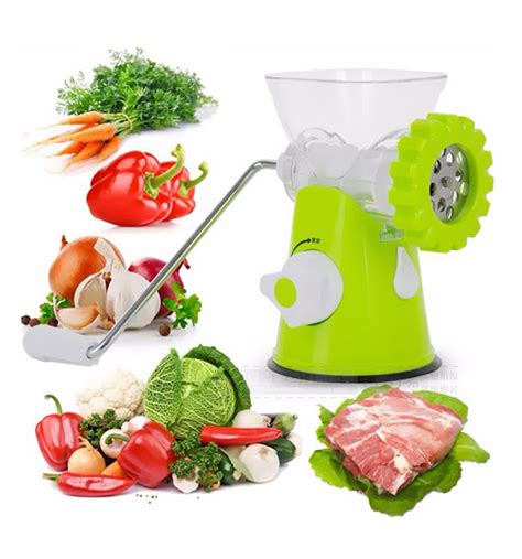 Multifunction Manual Meat Mincer Chopping Machine Meat Grinder