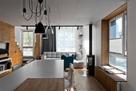 Chic Scandinavian Loft Interior Design By Inarch