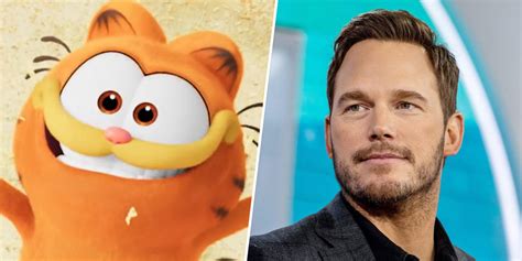 Chris Pratt Voices Garfield In A New Trailer — Heres What Fans Are Saying