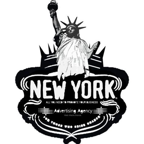 Logo Of New York Agencia De Publicidad New York Logo Vector Logo