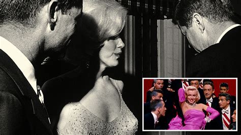Marilyn Monroe Was Heard Having Sex With President Jfk And His Brother Bobby Kennedy In Secret