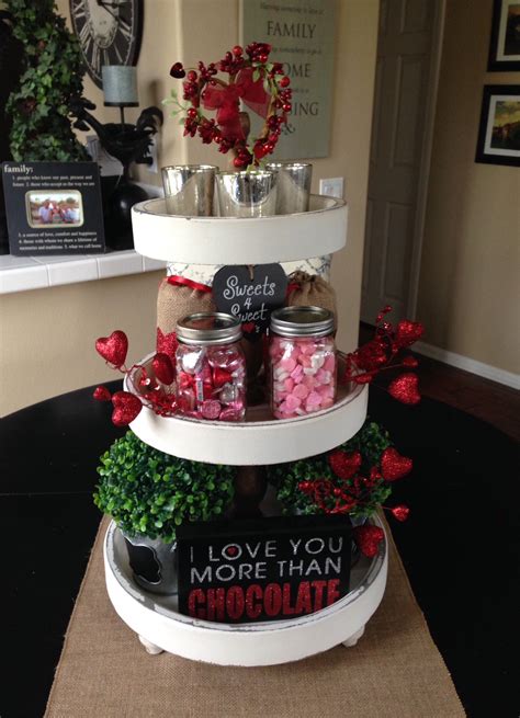 3 Tier Stand From Homegoodseverything Else From Michaels Valentine