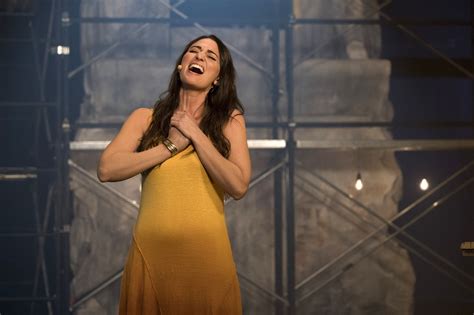 Waitress Stars Sara Bareilles Gavin Creel On The Risk Of Working With