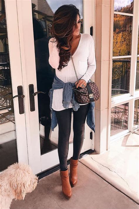 50 Booties Outfits For This Fall Autumn Looks With Ankle Boots Belletag