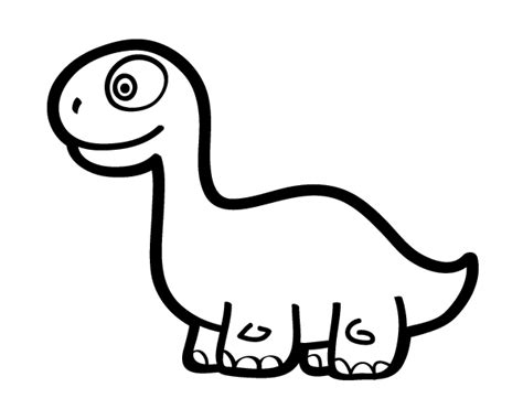 Resultado De Imagen Para Dibujo De Un Dinosaurio Facil Habitaciones
