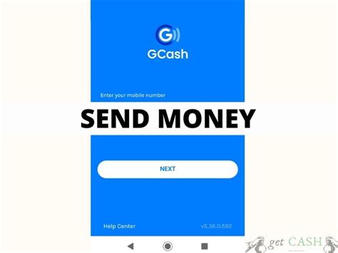 How To Send Money Using Gcash Youtube