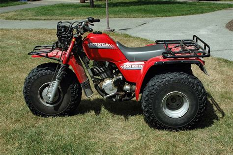 Honda Big Red 3 Wheeler Complete Review And Specs Off Roading Pro