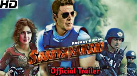 Sooryavanshi Official Trailer Akshay Kumar Katrina Kaif Rohit Shetty