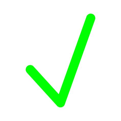 Free Green Tick Mark Download Free Green Tick Mark Png Images Free
