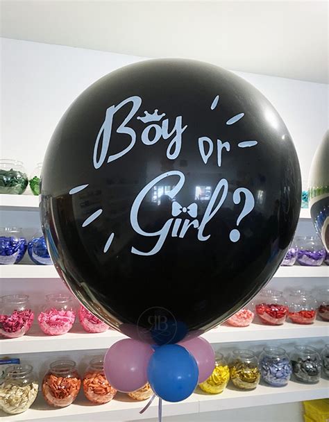 Gender Reveal Huge Balloon Royalballoonie
