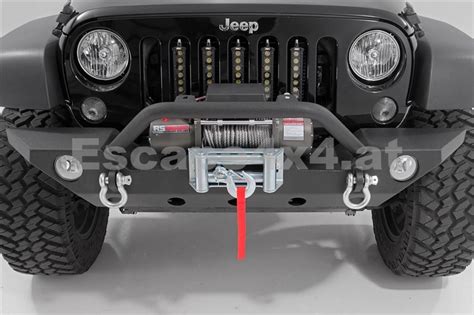 Hd Stoßstange Rough Country Jeep Wrangler Jk Escape4x4at Shop Mit