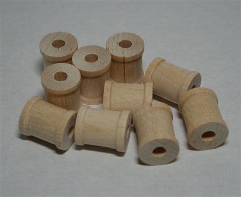 34 X 58 Thread Spools Set Of 10 Unfinished Etsy Antique