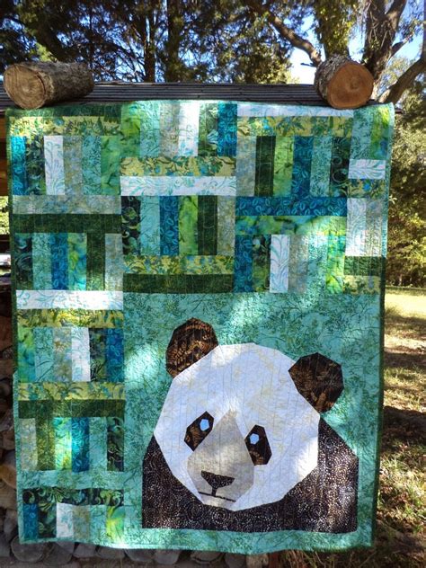 Kat And Cat Quilts The Panda Quilt