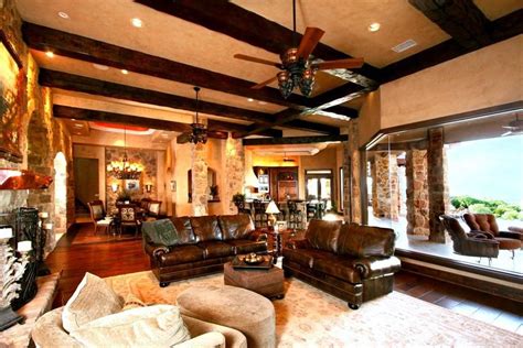 Serving your real estate needs in the texas hill country, new braunfels, san antonio, austin, horseshoe bay, marble falls and john stevenson has led a very successful career in real estate since 1994, specializing in ranches, homes, land and investment properties in the texas hill country. texas ranch house "living room" - Google Search | Country ...