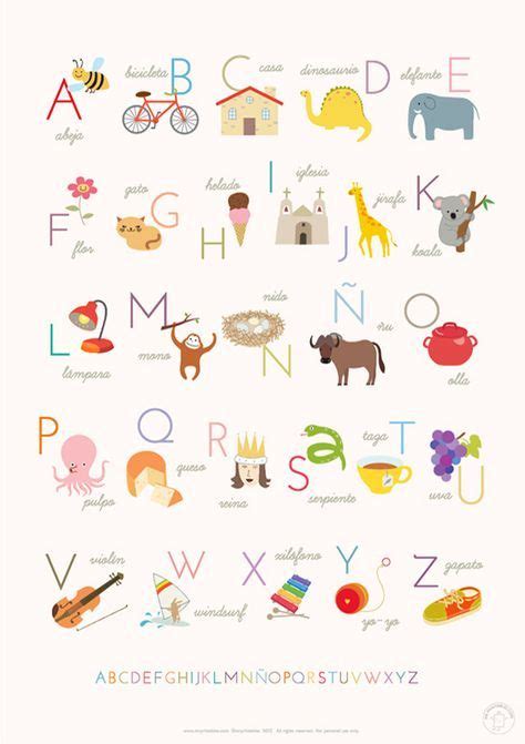 Printable Alphabet Posters - Mr Printables (available in English ...