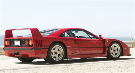 This is the key to the car's success, and why despite the high build numbers, values are so extreme. Model Masterpiece: Ferrari F40 | Premier Financial Services