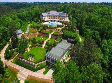 Celebrity Homes Tyler Perrys Atlanta Mansion Is For Sale