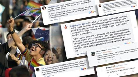 As Lovewins In Taiwan Filipinos Weigh In On Same Sex Marriage In Ph