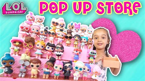Brand New Lol Surprise Pop Up Store With Exclusive Doll Organising