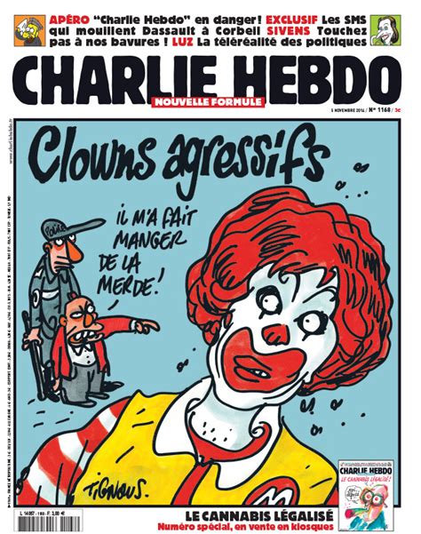 Charlie Hebdo Fauché