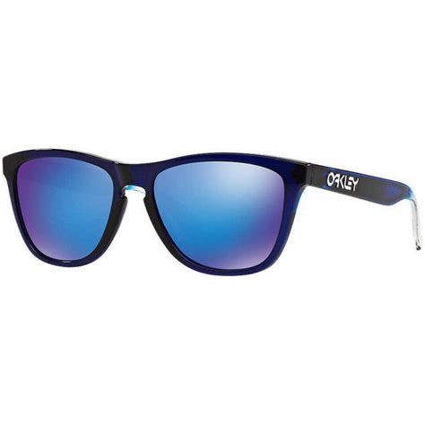 Oakley Oo9013 Frogskin Blue Square Sunglasses