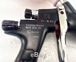 Tekna Prolite Devilbiss Paint Spray Gun Bh Lh P Bar Te Head