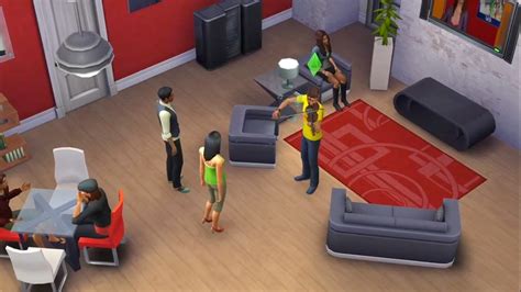 Se Desmienten Las Cinemáticas O Escenas Especiales En Los Sims 4 Sims