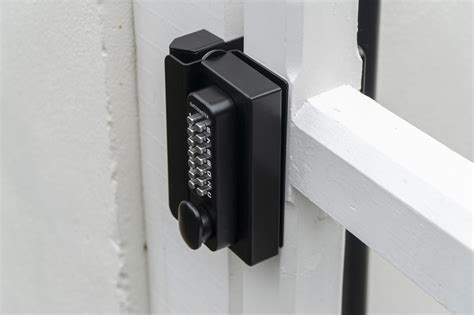 Keyless Combination Lock For Wooden Gates Gatemaster Locks