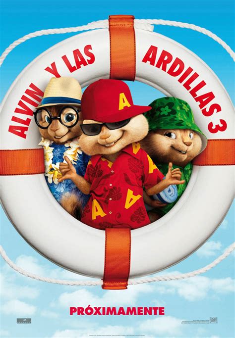 Cartel de la película Alvin y las ardillas 3 Foto 26 por un total de
