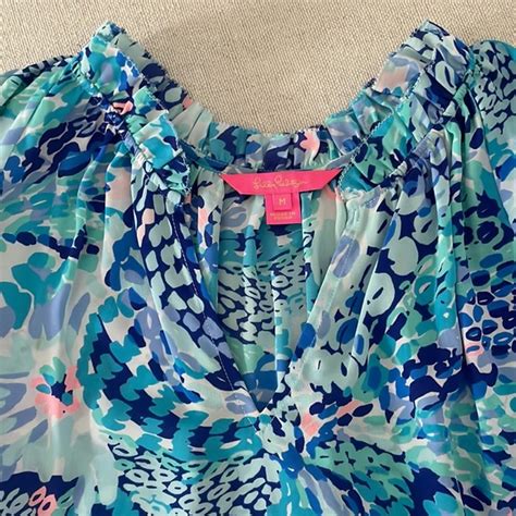 Lilly Pulitzer Tops Lilly Pulitzer Long Sleeve Top Like Brand New