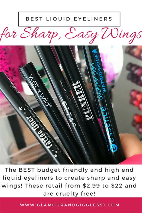 The Five Best Liquid Eyeliners To Create A Perfect Wing Cruelty Free