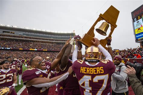 A look at the best moments of Gophers football’s historic season