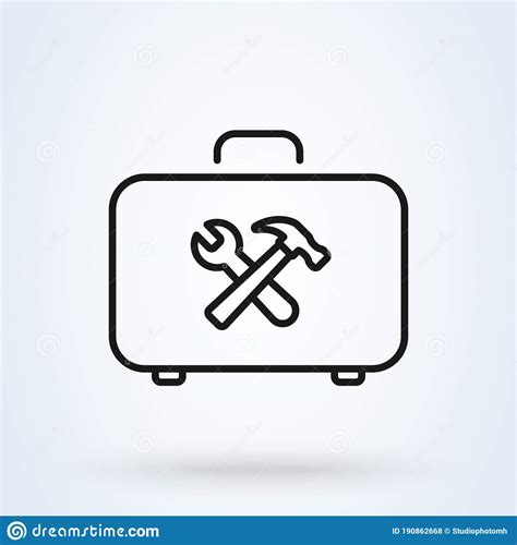 Toolbox Logo Templates Vector Illustration 115365654
