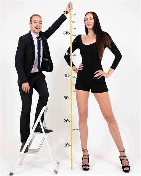 Ekaterina As Record Guinness Woman By Zaratustraelsabio Tall Women My