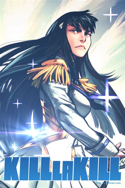 I absolutely despise satsuki as a character but her theme slaps! KILL La KILL | Kiryuin Satsuki by dCTb on DeviantArt