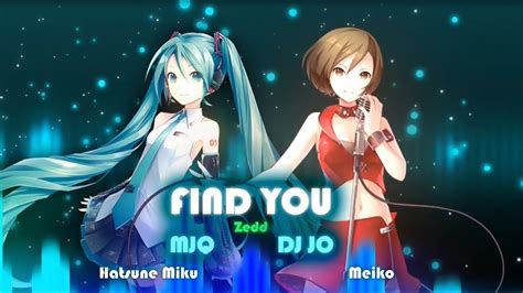 Hatsune Miku V3 English And Meiko V3 English Find You Vocaloid Cover