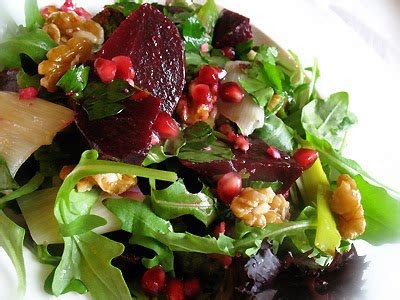 Be part of a growing trend towards a kinder, more compassionate world! Beetroot, Leek and Walnut Salad | Lisa's Kitchen ...