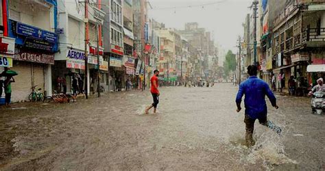 As Vadodara Breaks All Previous Records Hefty Rains Ahead For Gujarat